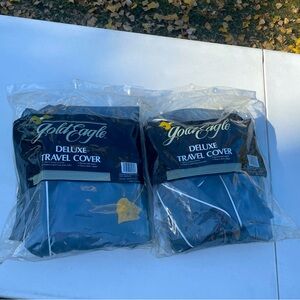 Travel Golf bag covers x2. Selling together